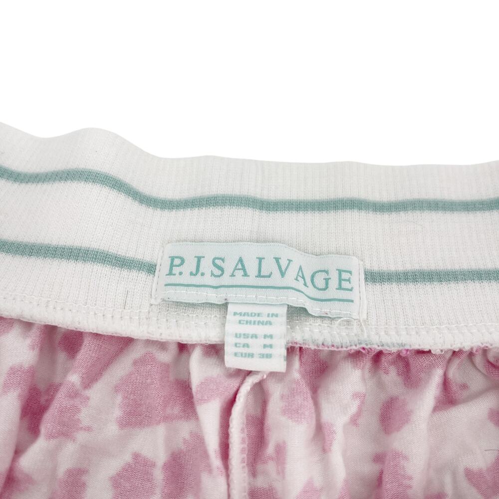 PJ Salvage Pink Leopard Night & Day Spot Short and Cami Pajama Set Size M / L - Picture 5 of 8